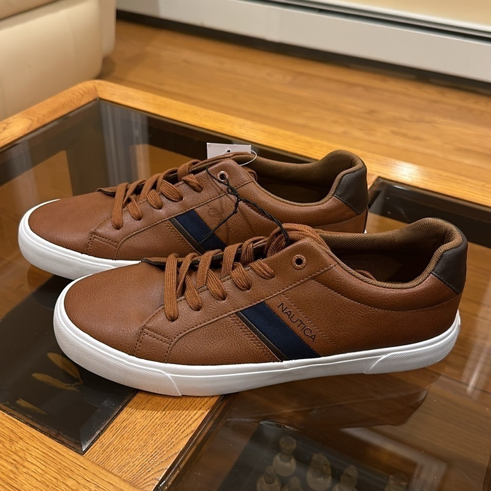 🆕 NAUTICA Men's Garrison 2 Sneakers Men's Shoes Shoes MEN (NEW WITH BOX) sz 11 - Picture 6 of 10